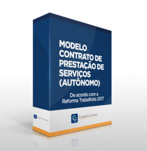 Modelo de Contrato de Prestação de Serviços (Autonômo)