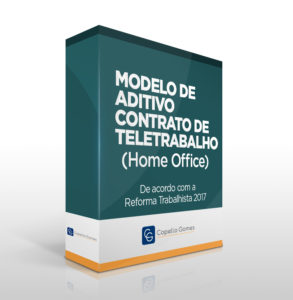 Modelo Aditivo Contrato de Teletrabalho - Home Office